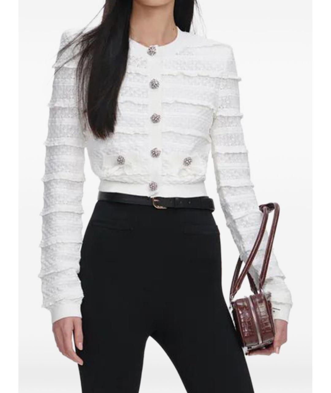 SELF-PORTRAIT Белый джемпер / свитер, фото 1