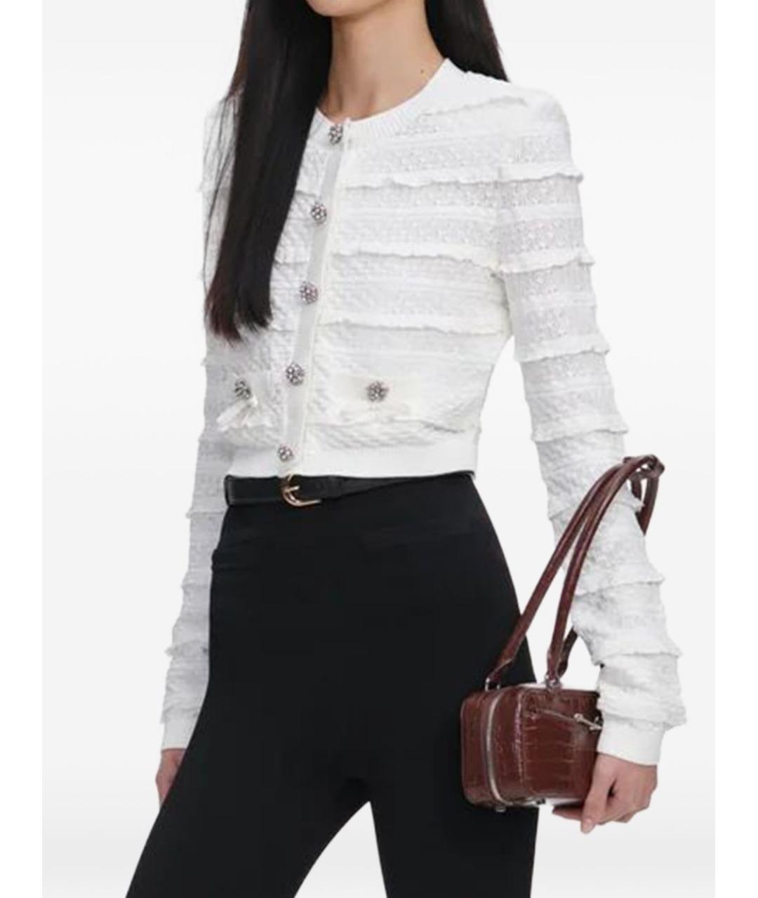 SELF-PORTRAIT Белый джемпер / свитер, фото 2