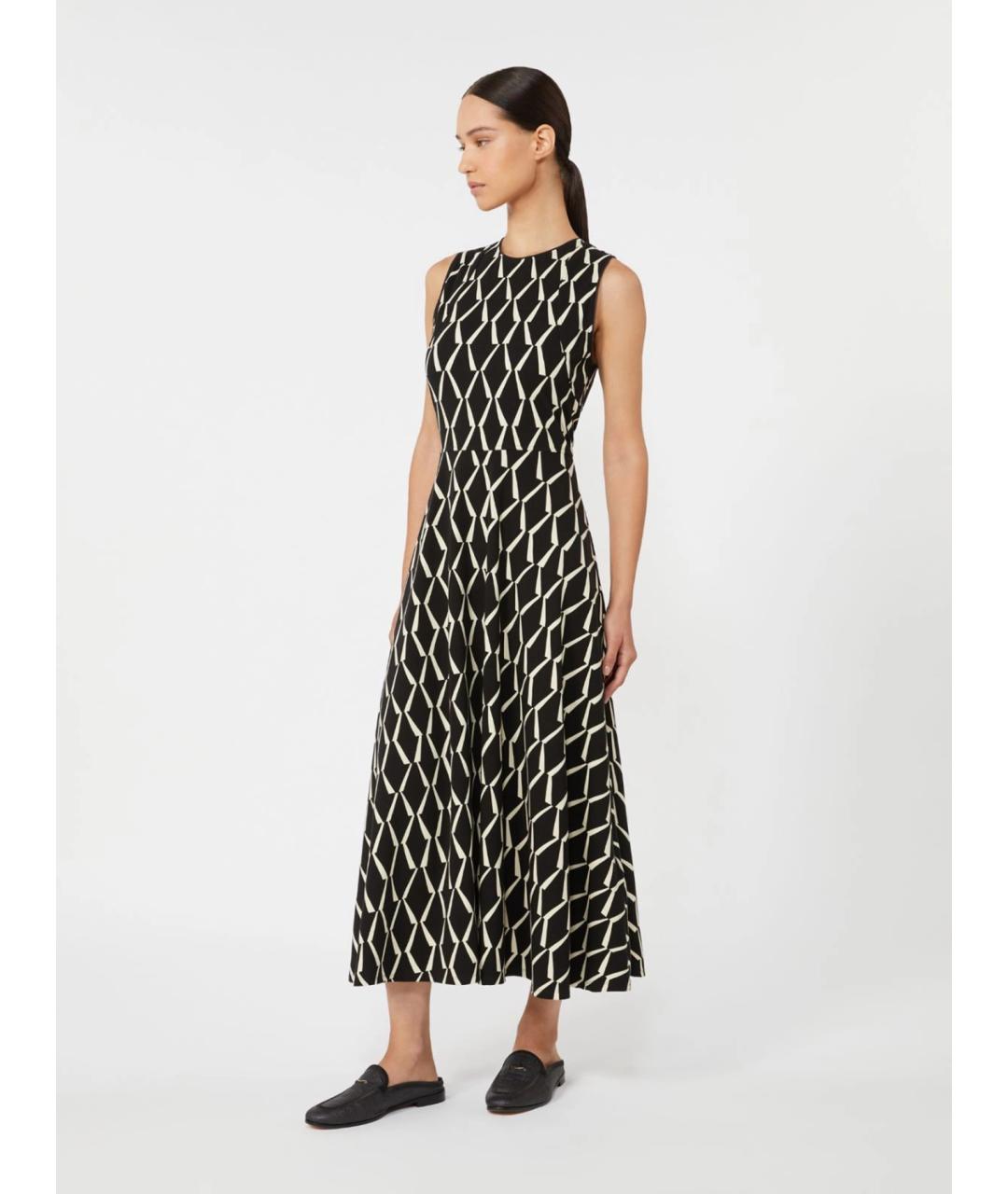 MAX MARA Мульти хлопковое повседневное платье, фото 3