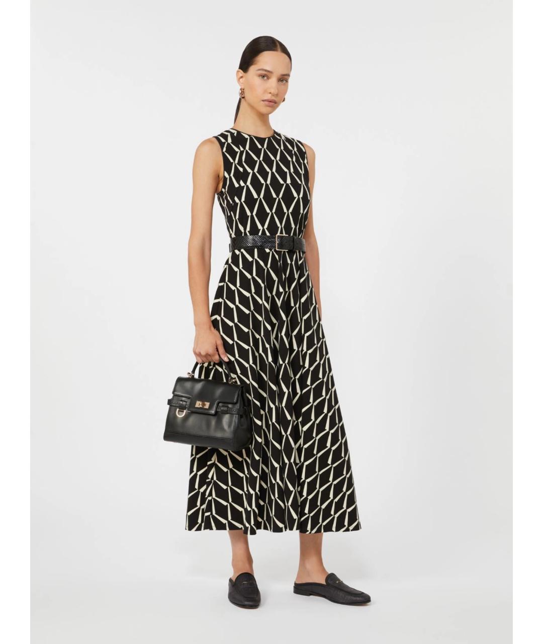 MAX MARA Мульти хлопковое повседневное платье, фото 2