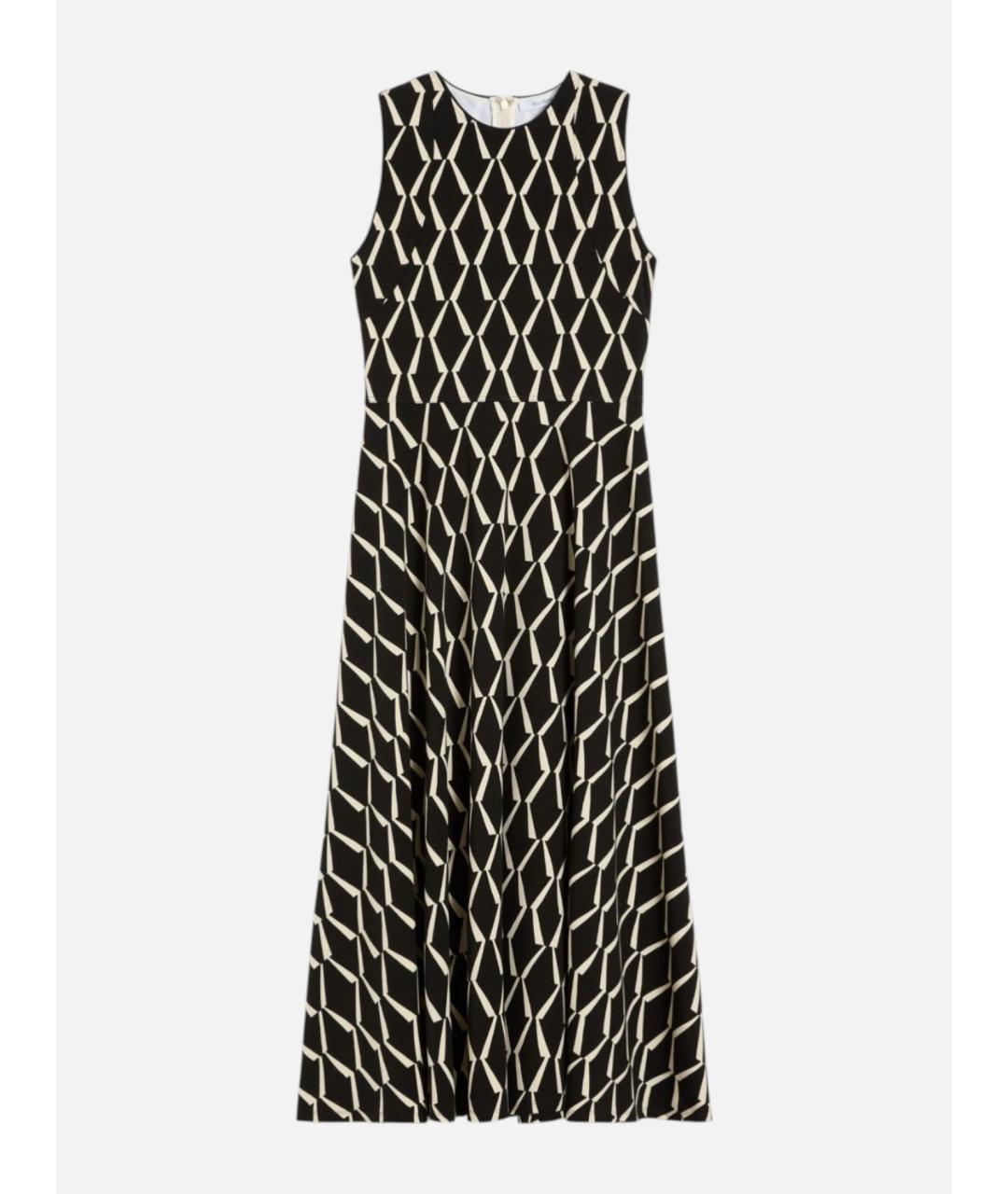MAX MARA Мульти хлопковое повседневное платье, фото 6