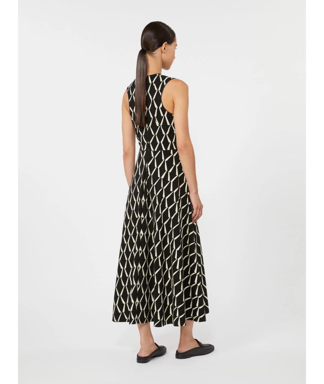 MAX MARA Мульти хлопковое повседневное платье, фото 4