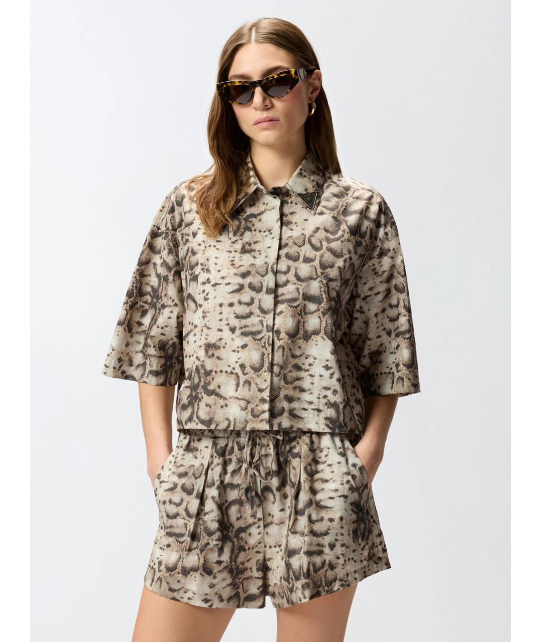 PINKO Мульти хлопковая рубашка, фото 3