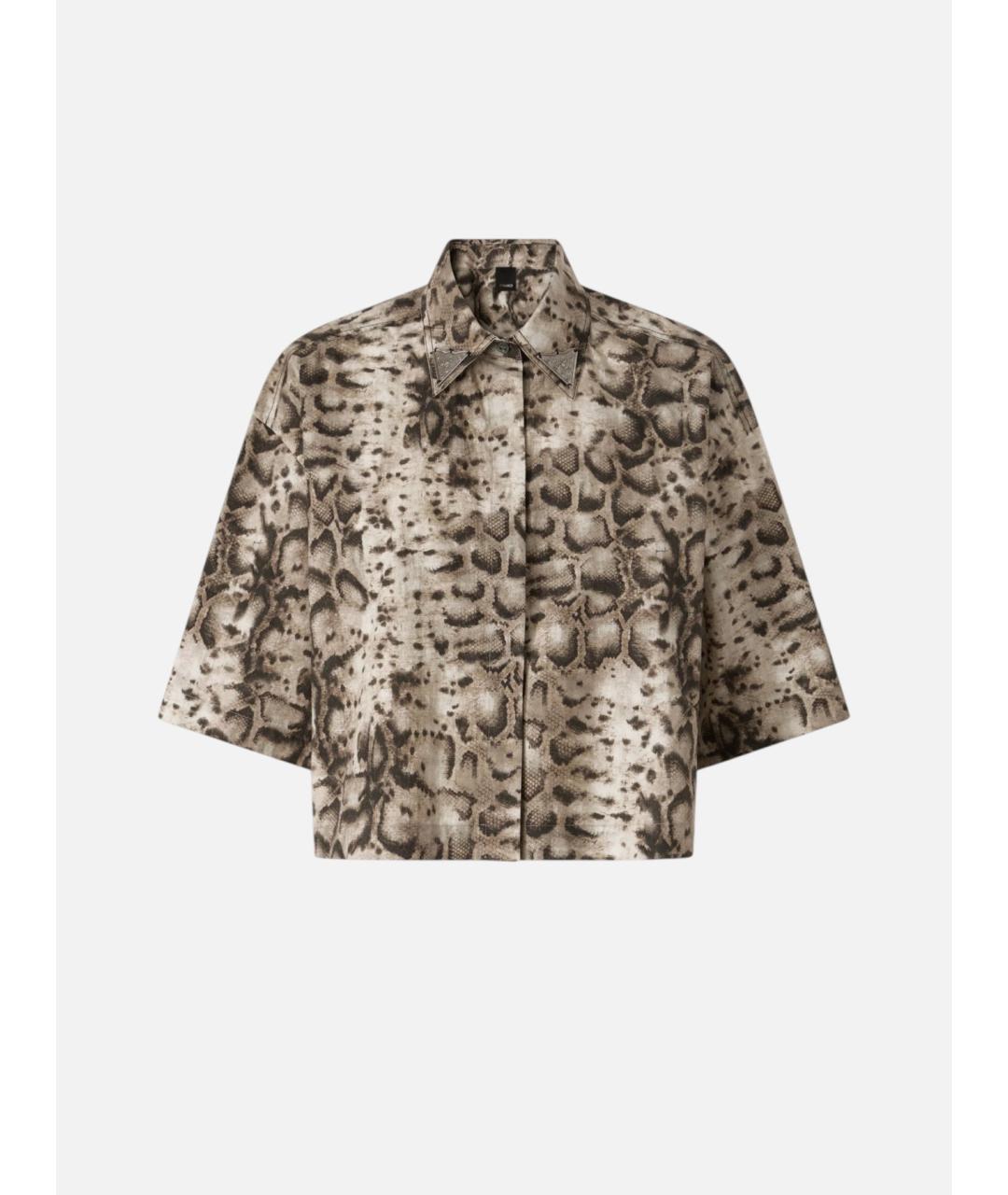 PINKO Мульти хлопковая рубашка, фото 7