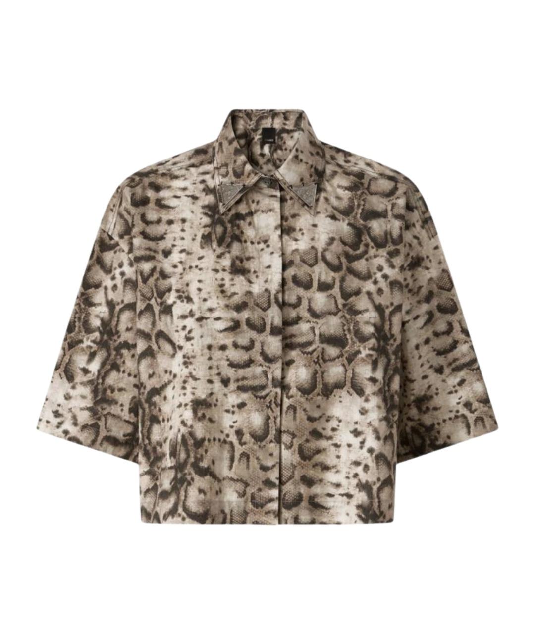 PINKO Мульти хлопковая рубашка, фото 1