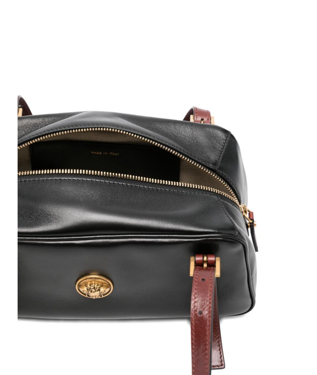 VERSACE Черная сумка тоут, фото 2