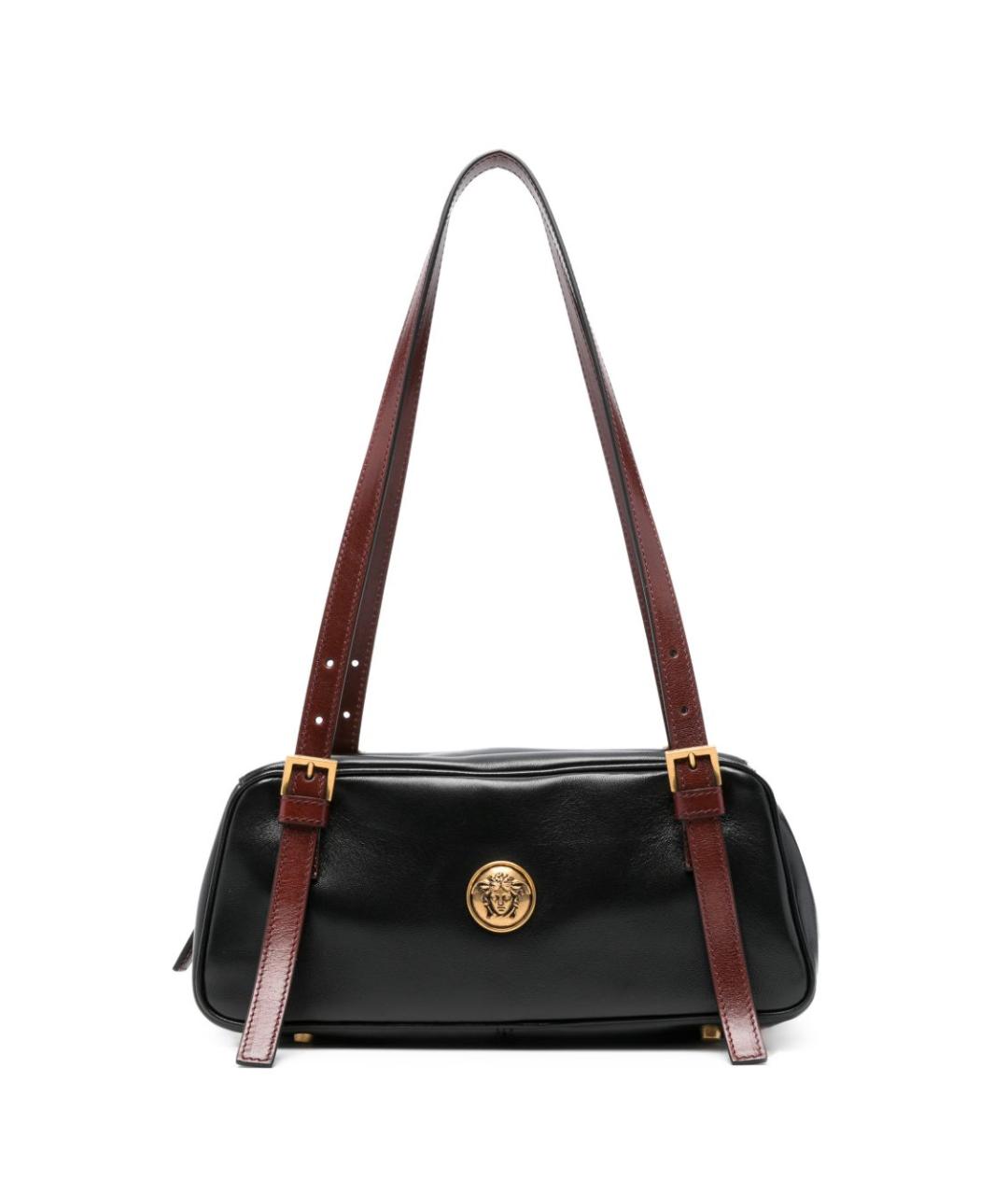 VERSACE Черная сумка тоут, фото 1