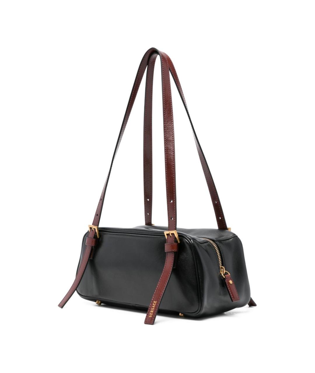 VERSACE Черная сумка тоут, фото 4