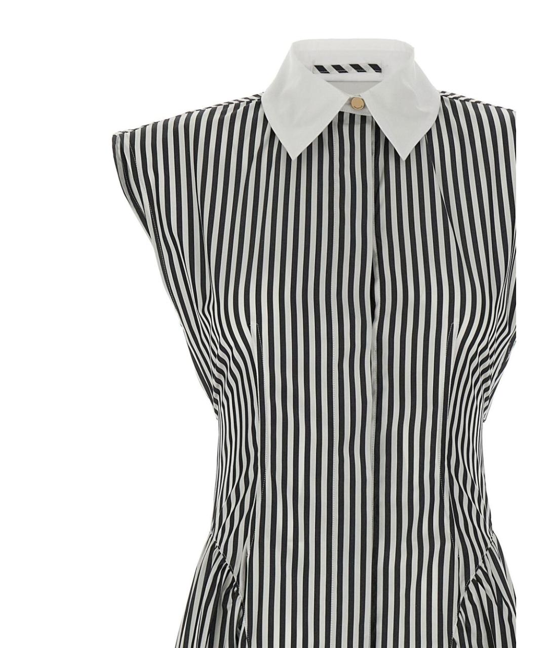 SPORTMAX Хлопковое повседневное платье, фото 2