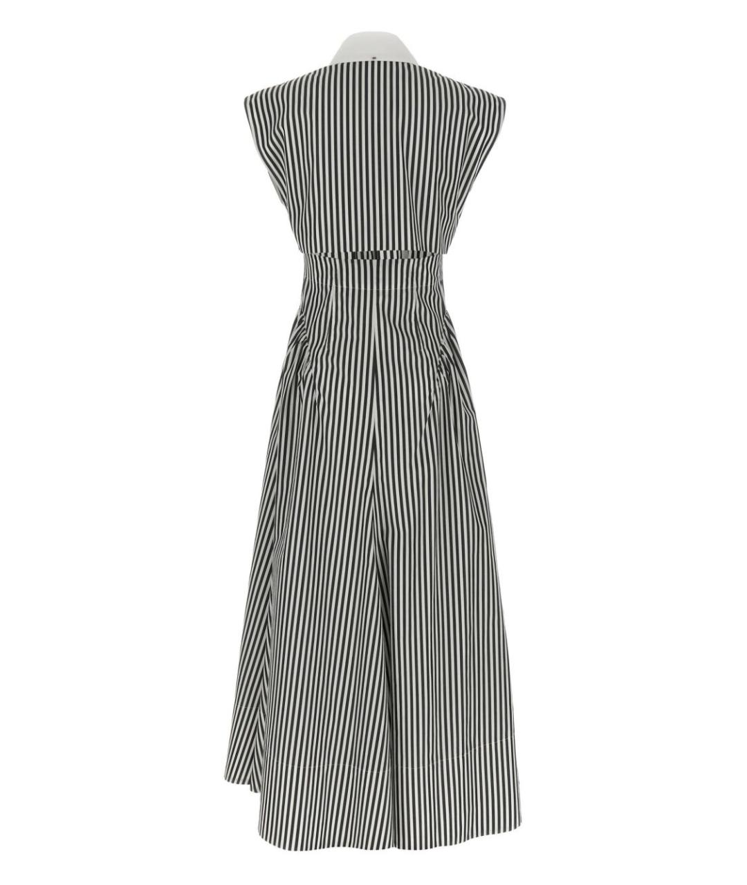 SPORTMAX Хлопковое повседневное платье, фото 3