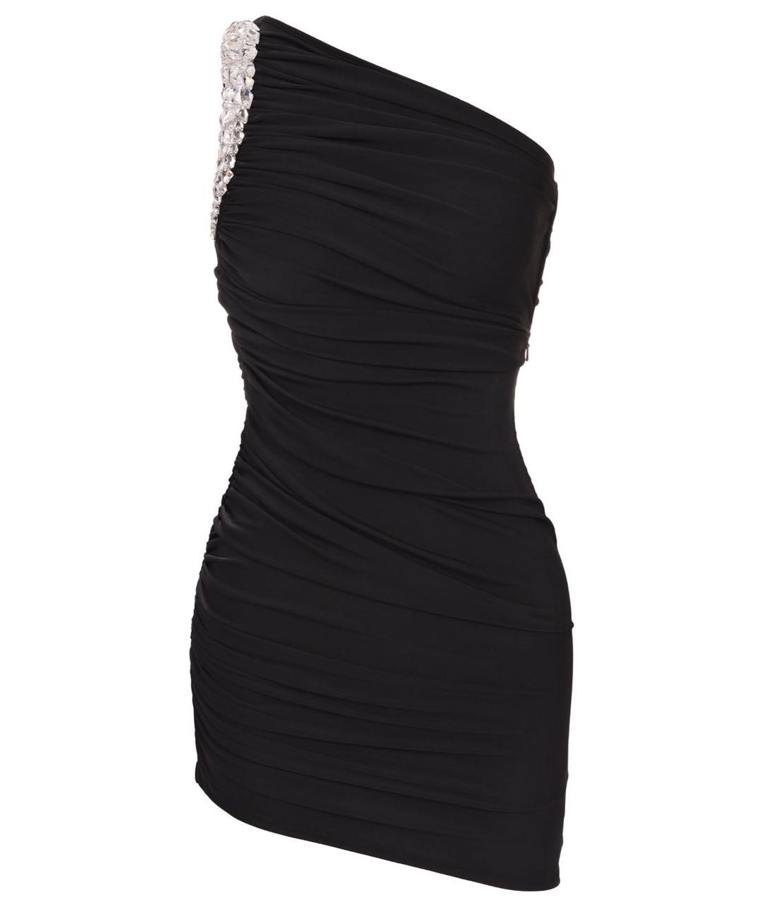 DAVID KOMA Черное коктейльное платье, фото 1