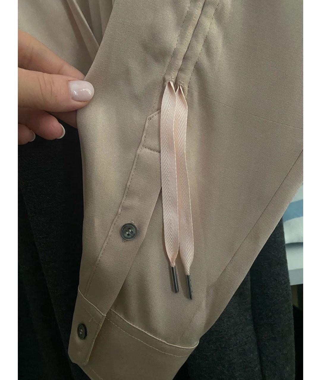 PAUL SMITH Мульти шелковое платье, фото 3