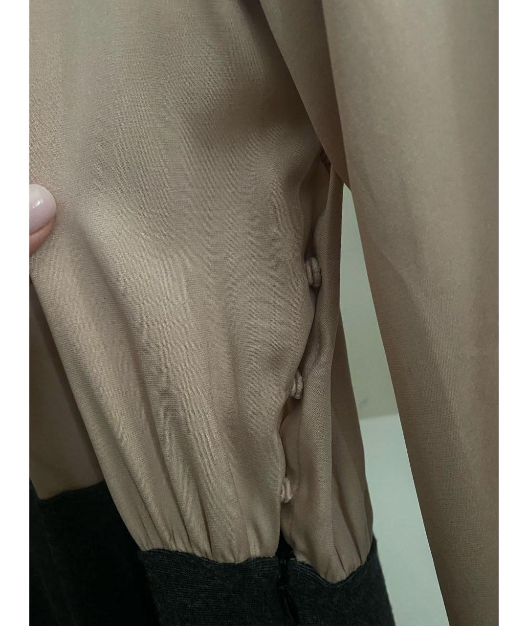 PAUL SMITH Мульти шелковое платье, фото 2