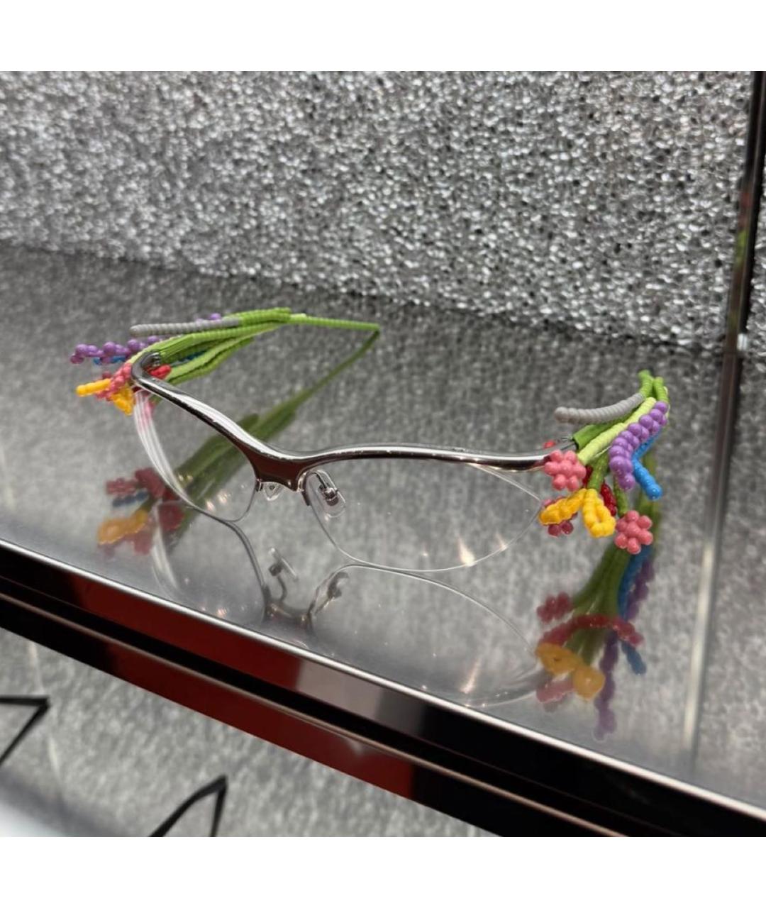 GENTLE MONSTER Мульти металлические солнцезащитные очки, фото 2