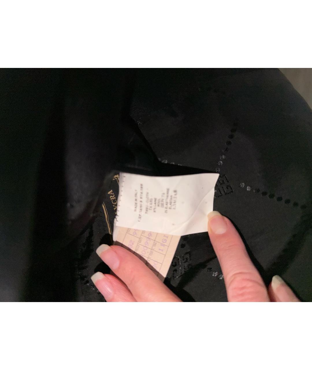 GIVENCHY Черный шерстяной пиджак, фото 5