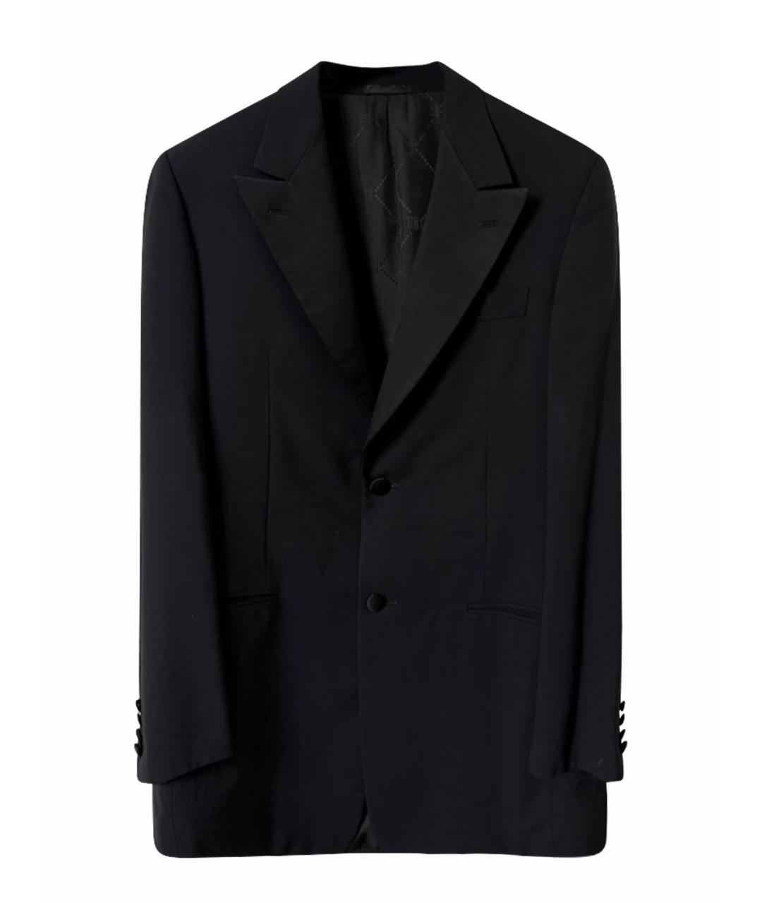GIVENCHY Черный шерстяной пиджак, фото 1