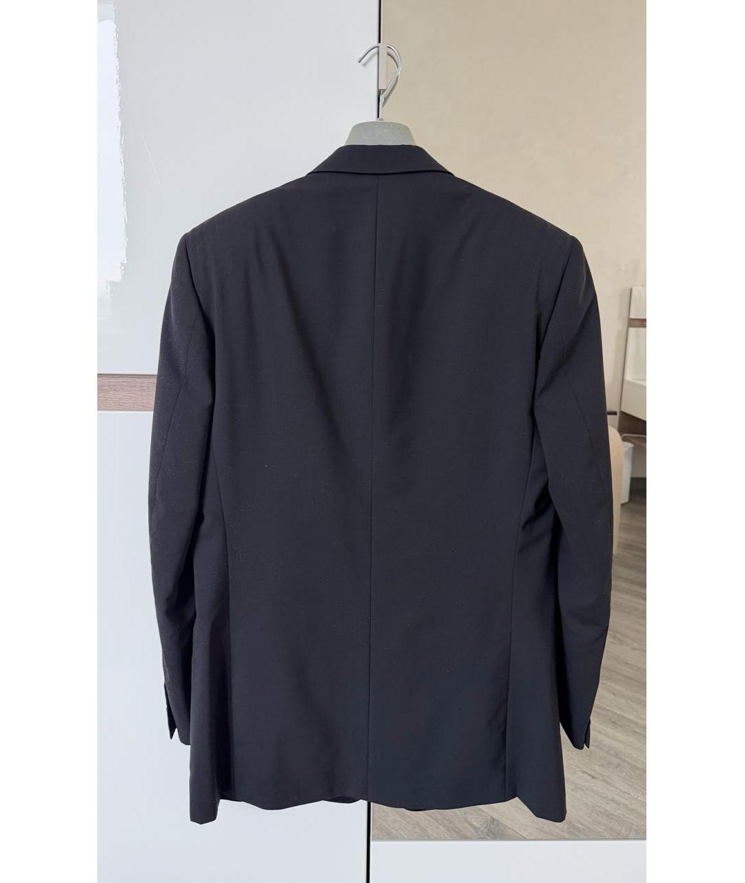 GIVENCHY Черный шерстяной пиджак, фото 2