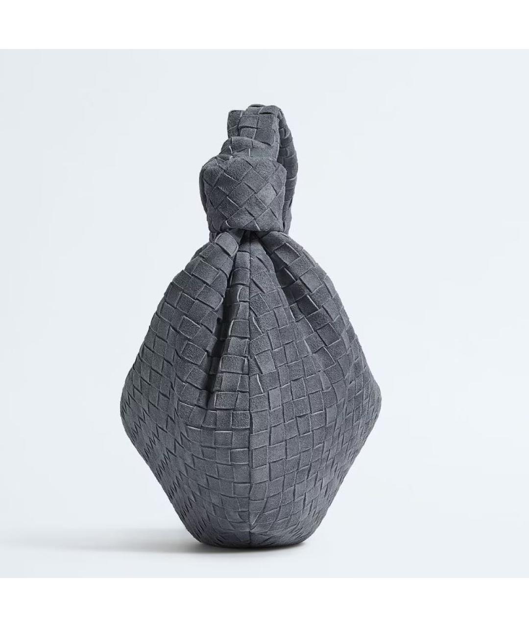 BOTTEGA VENETA Замшевая сумка тоут, фото 4