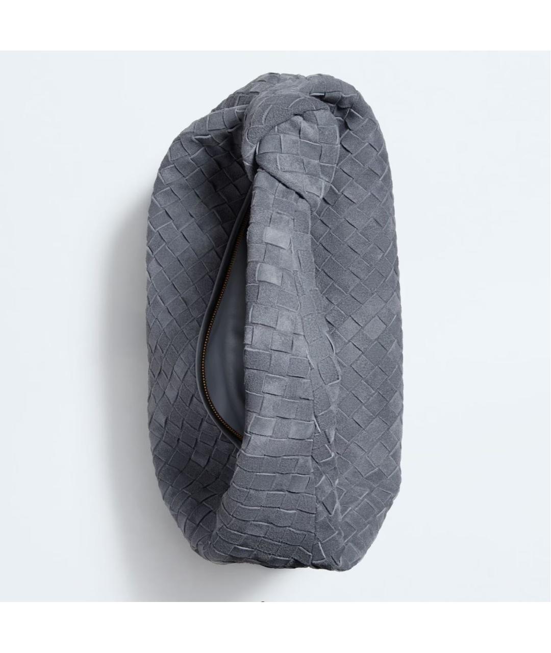 BOTTEGA VENETA Замшевая сумка тоут, фото 3