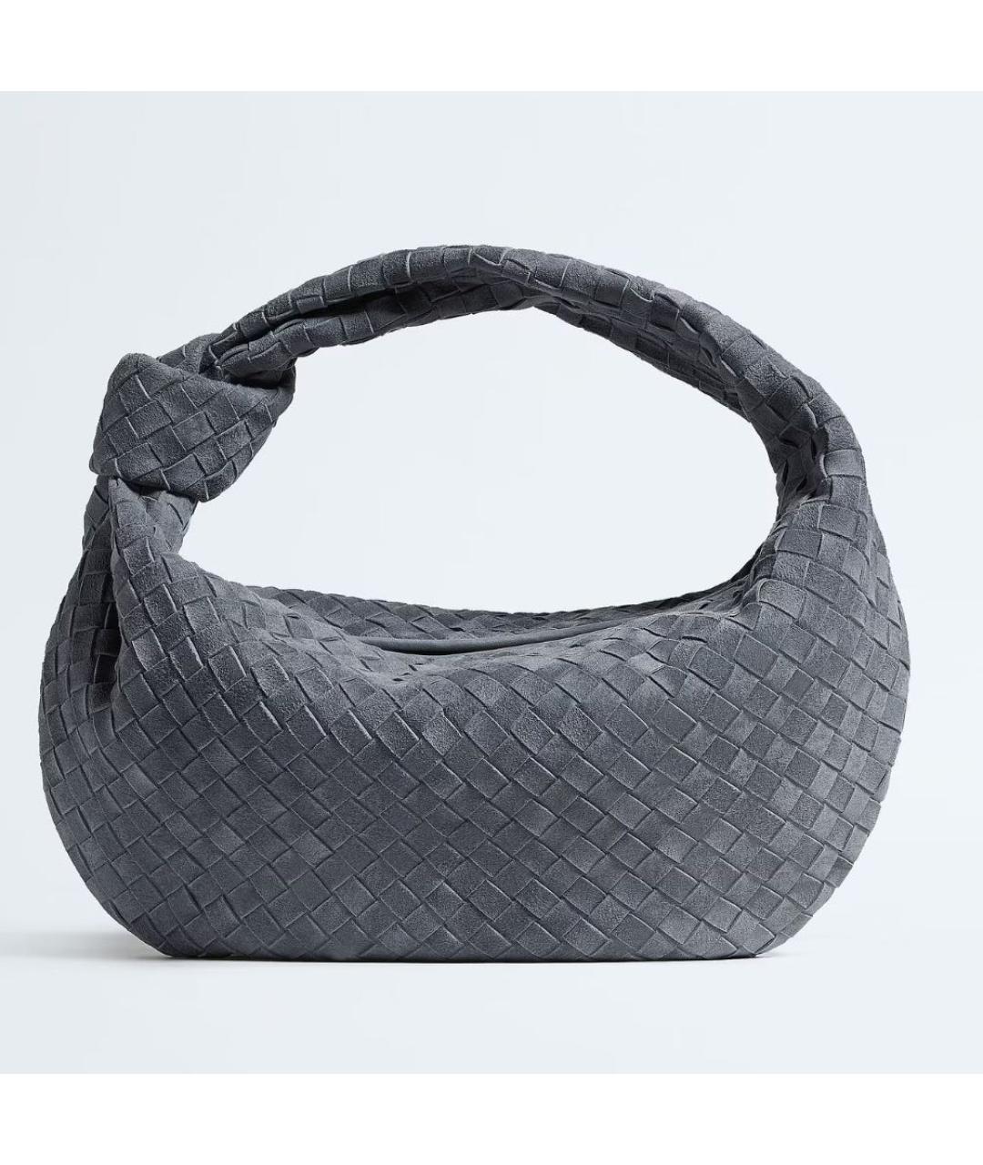 BOTTEGA VENETA Замшевая сумка тоут, фото 5