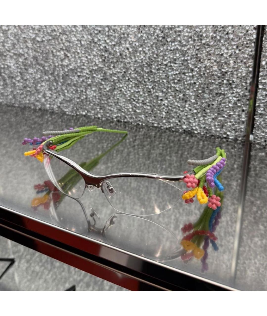 GENTLE MONSTER Мульти металлические солнцезащитные очки, фото 2