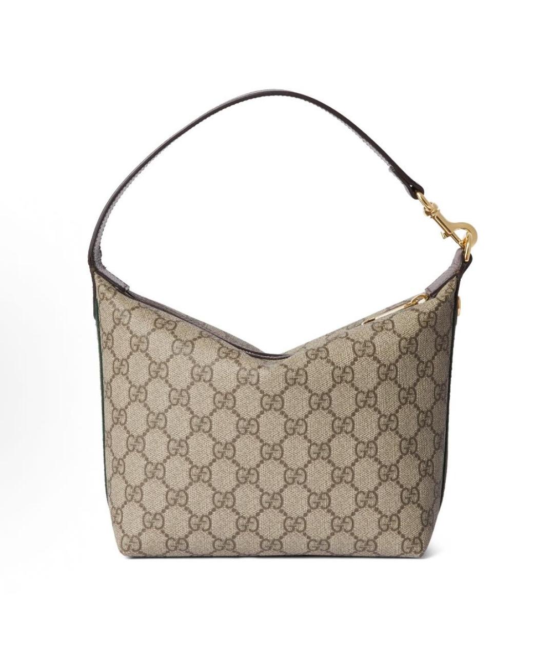 GUCCI Бежевая сумка через плечо, фото 4