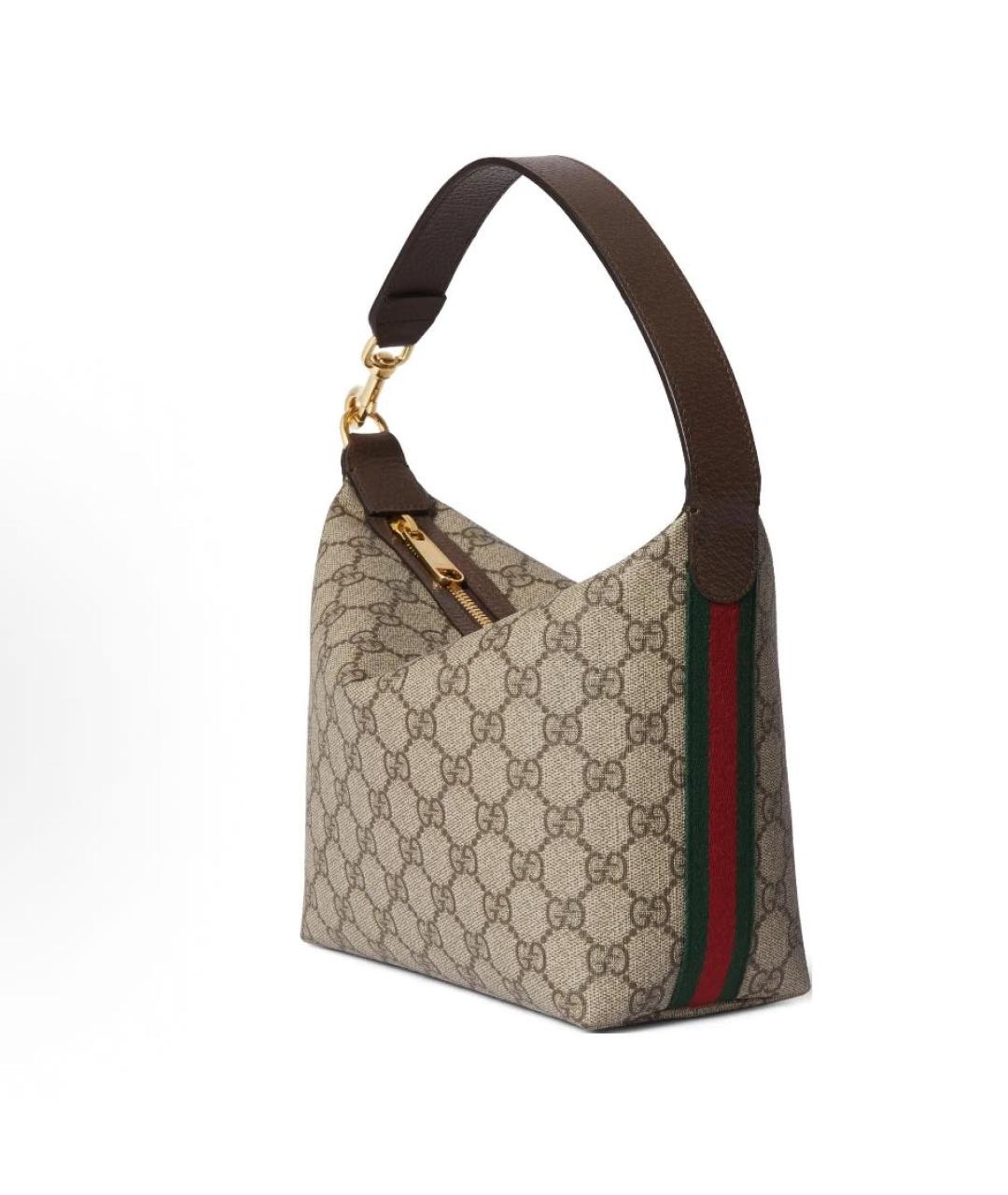 GUCCI Бежевая сумка через плечо, фото 2