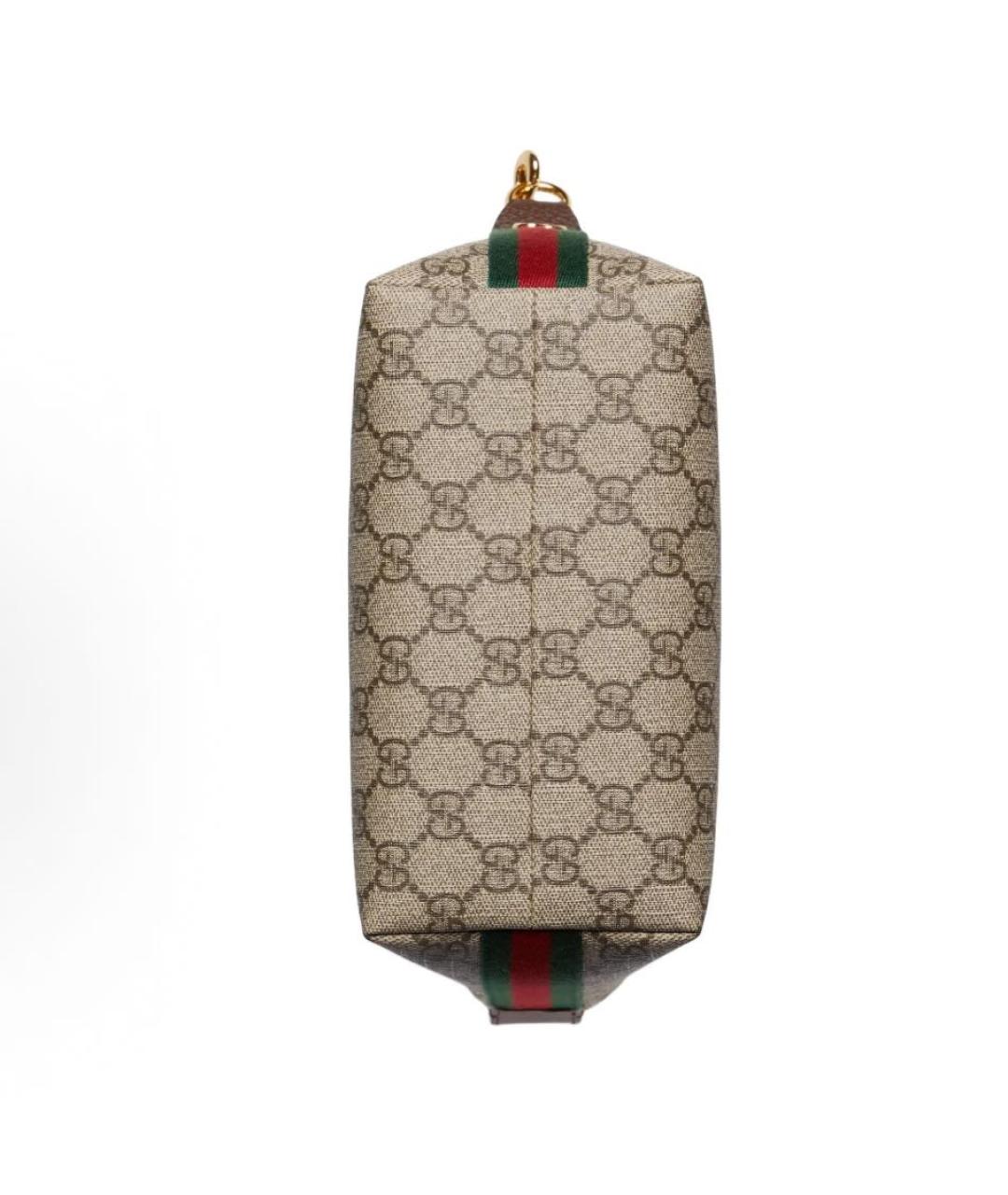 GUCCI Бежевая сумка через плечо, фото 5