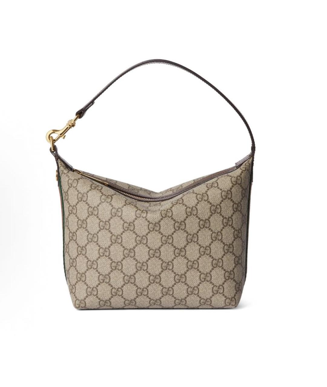 GUCCI Бежевая сумка через плечо, фото 9