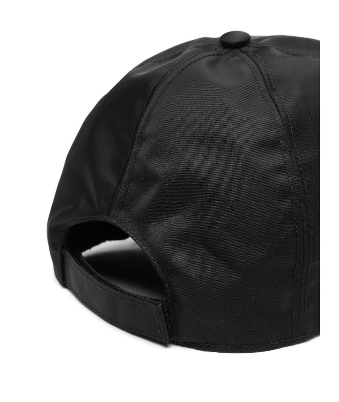 PRADA Черная кепка/бейсболка, фото 4