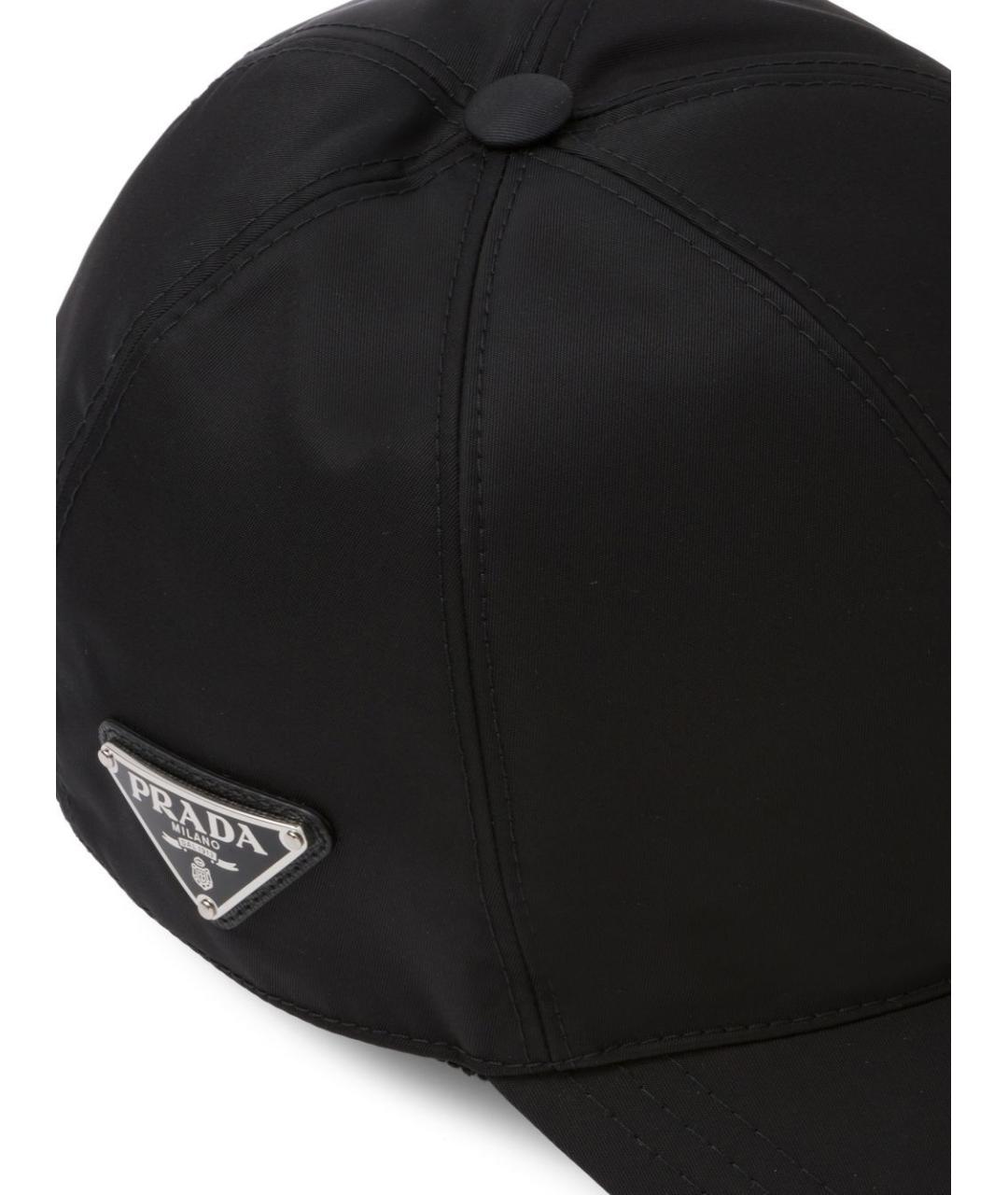 PRADA Черная кепка/бейсболка, фото 2