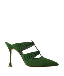 MANOLO BLAHNIK Мюли