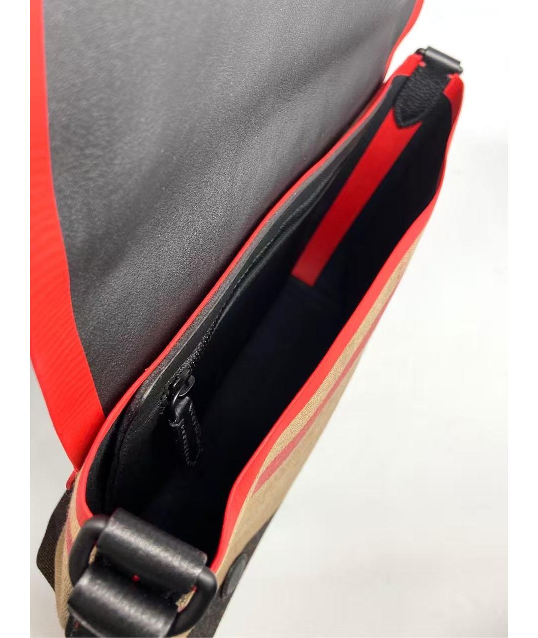 BURBERRY Бежевая сумка через плечо, фото 7