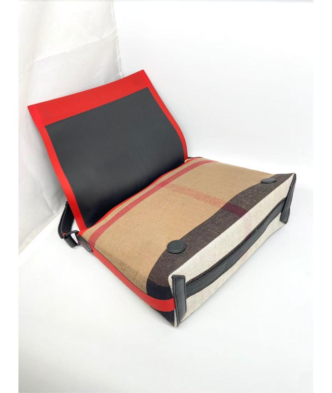 BURBERRY Бежевая сумка через плечо, фото 6