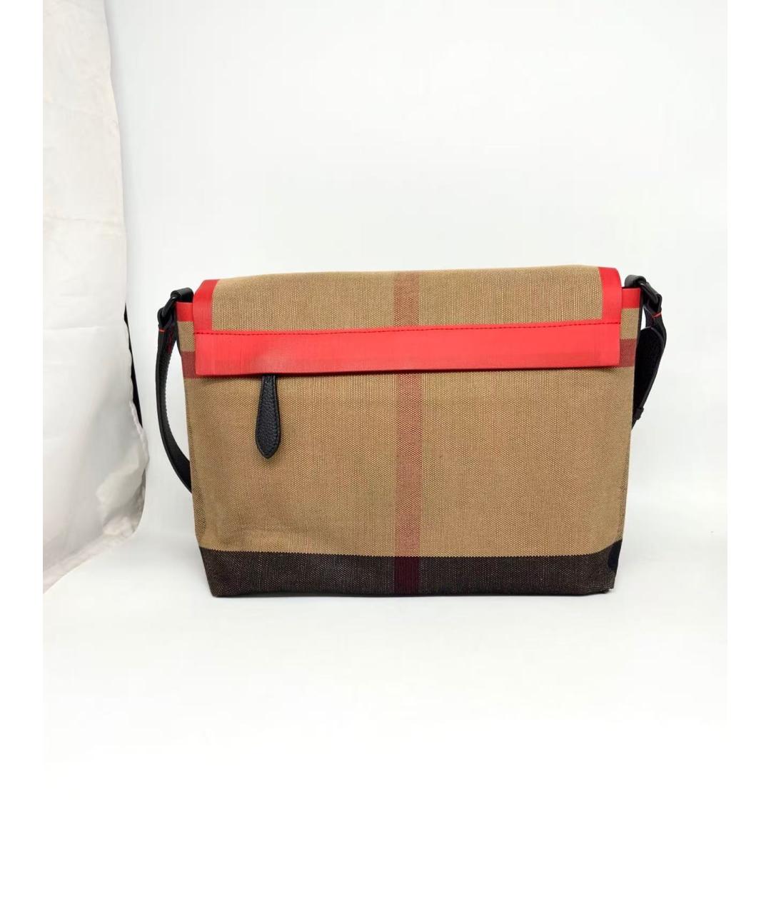 BURBERRY Бежевая сумка через плечо, фото 3