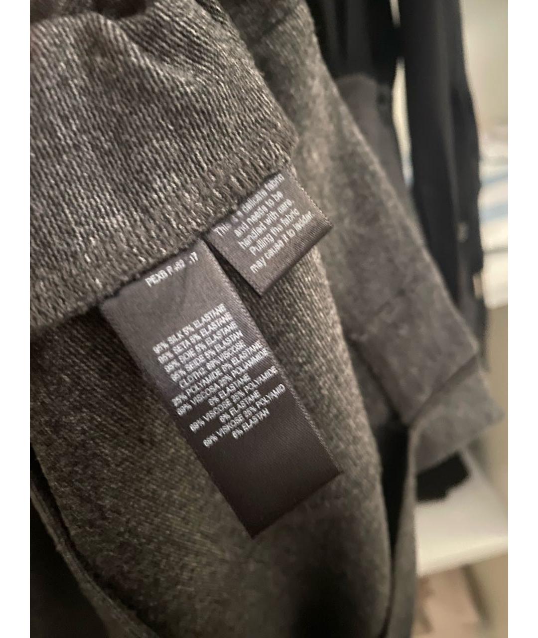 PAUL SMITH Черное шелковое платье, фото 2