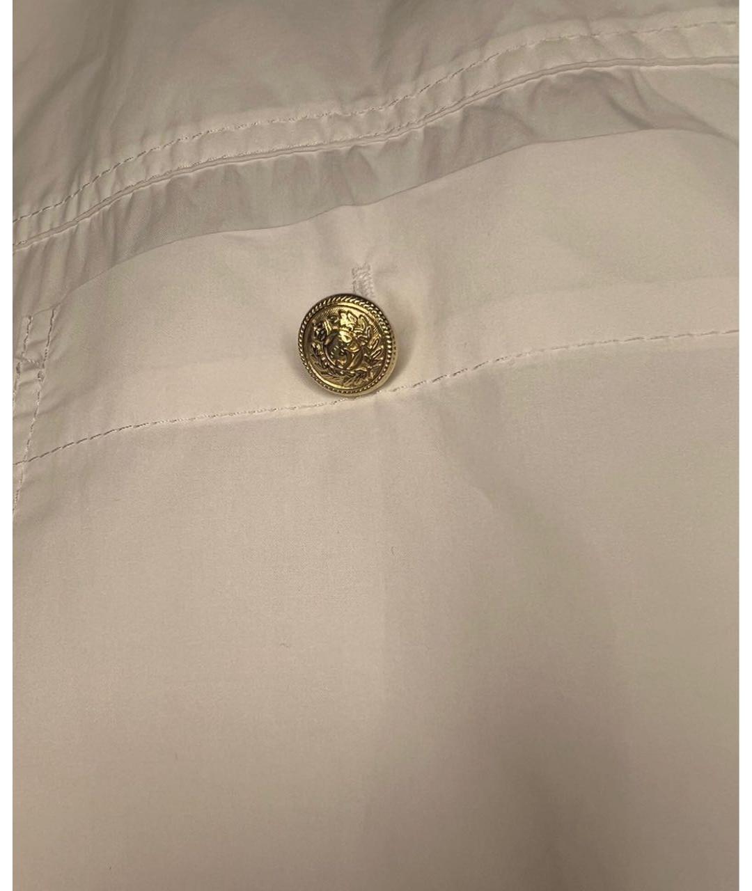 SANDRO Белая хлопковая рубашка, фото 4