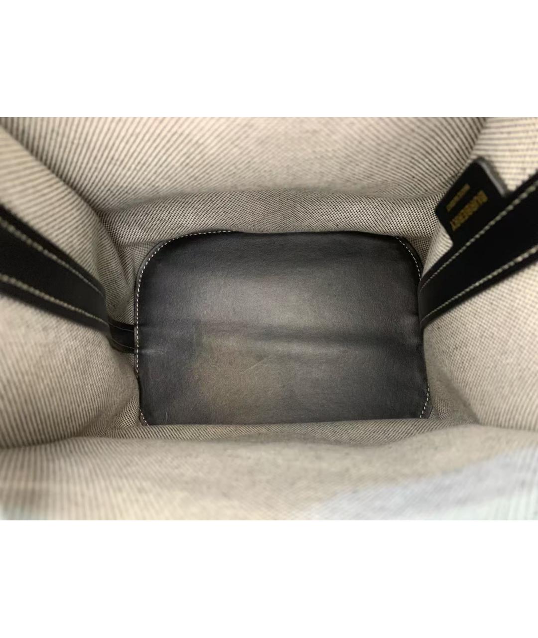 BURBERRY Серая сумка через плечо, фото 7