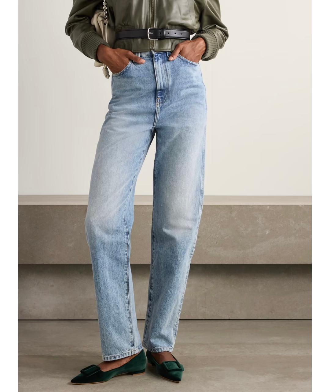 MANOLO BLAHNIK Зеленые бархатные балетки, фото 6