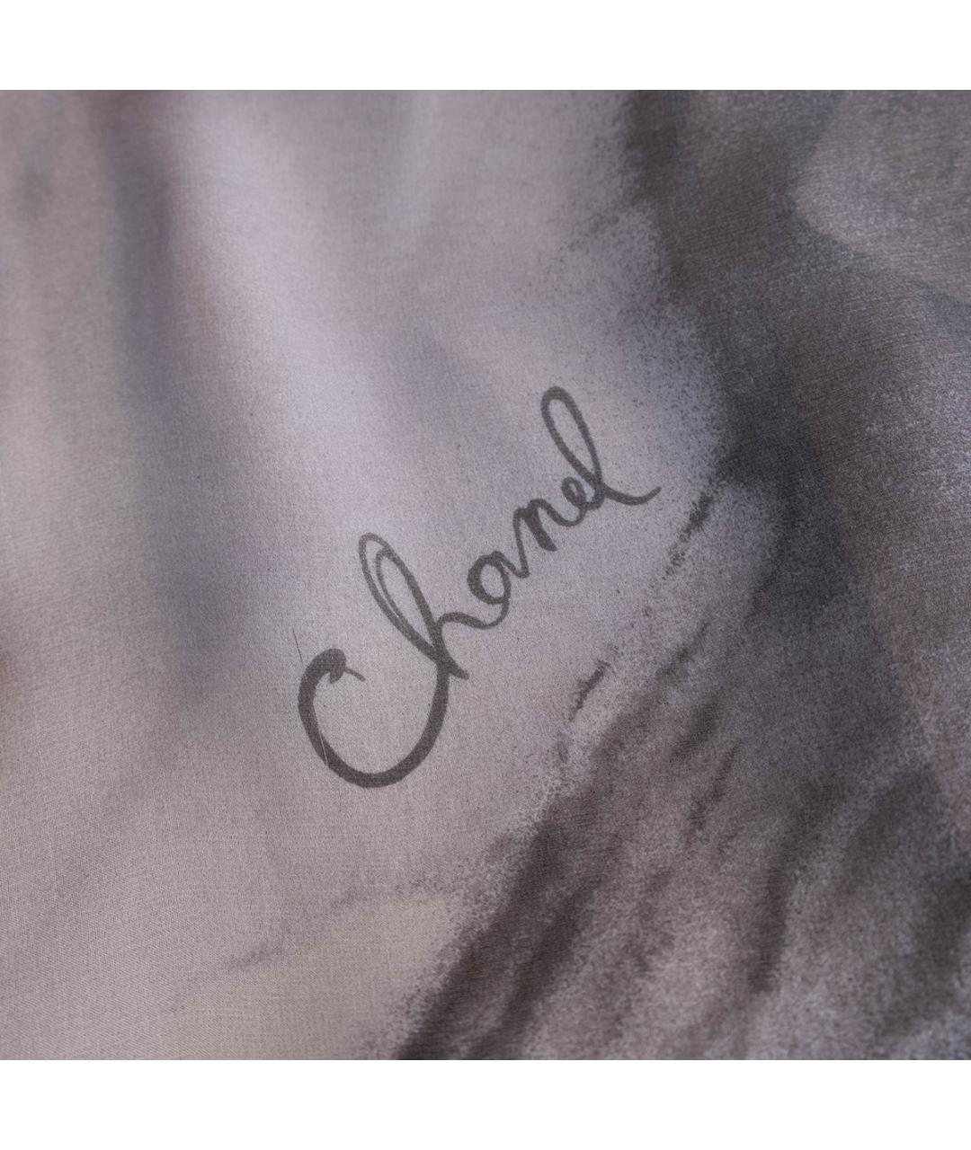 CHANEL Розовый шелковый костюм с юбками, фото 7