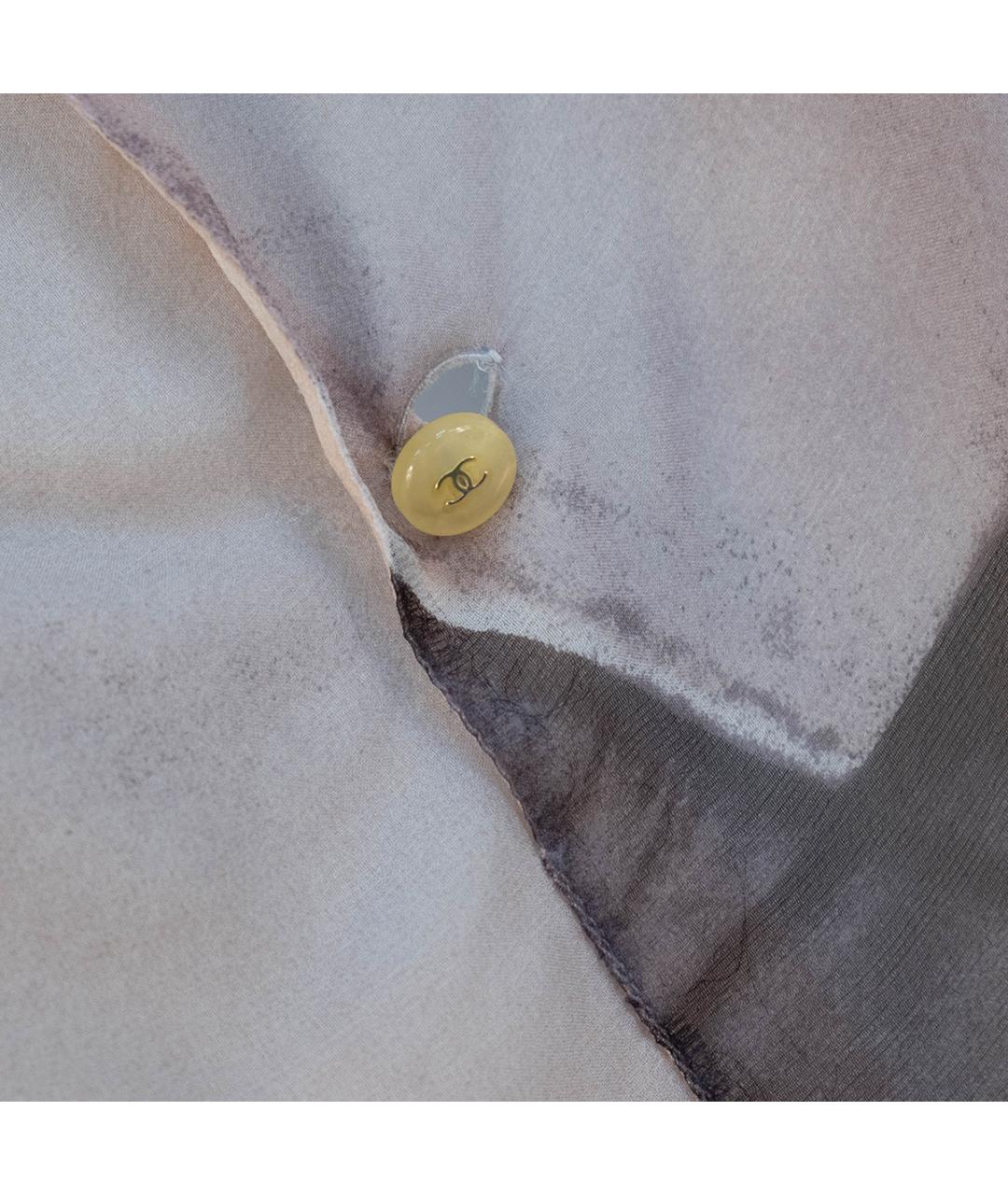 CHANEL Розовый шелковый костюм с юбками, фото 9