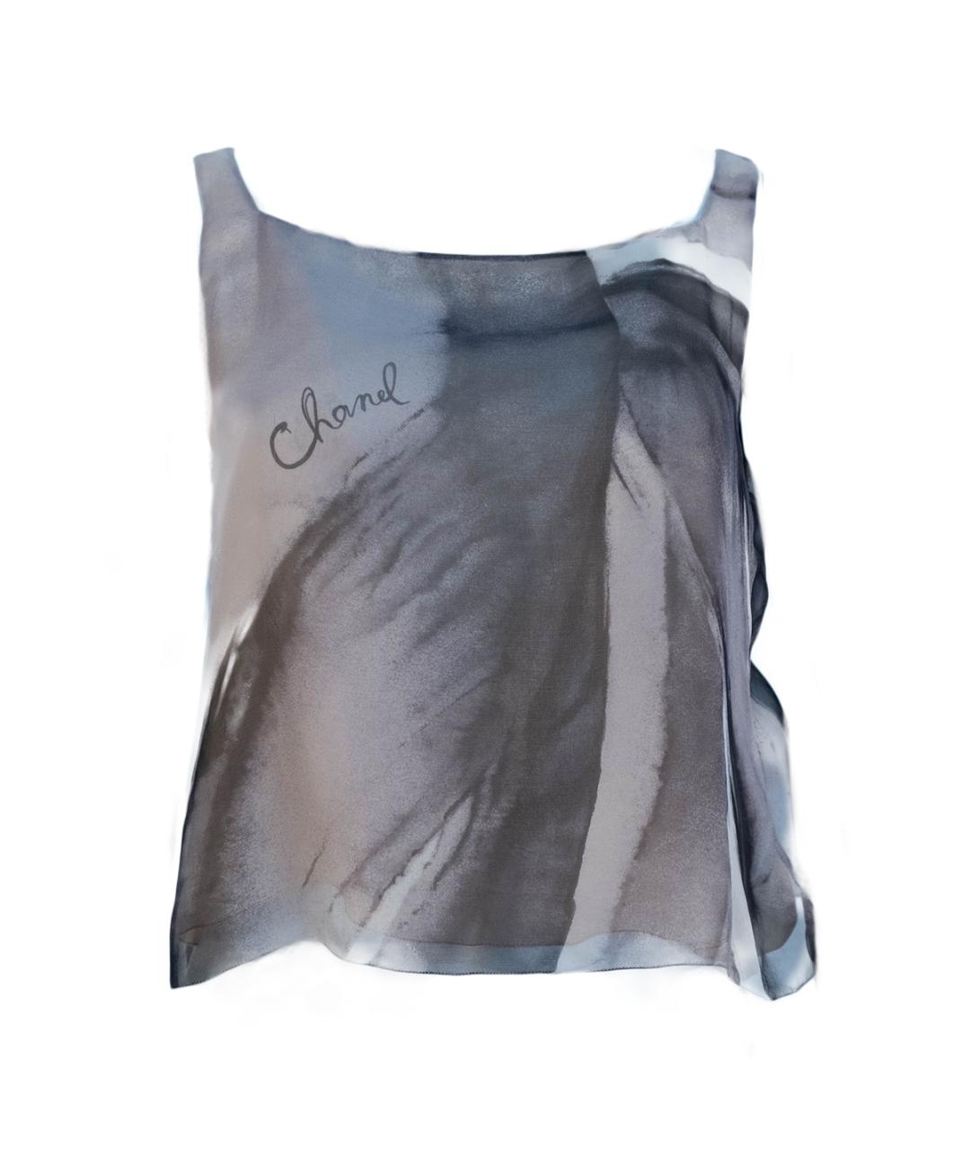 CHANEL Розовый шелковый костюм с юбками, фото 2