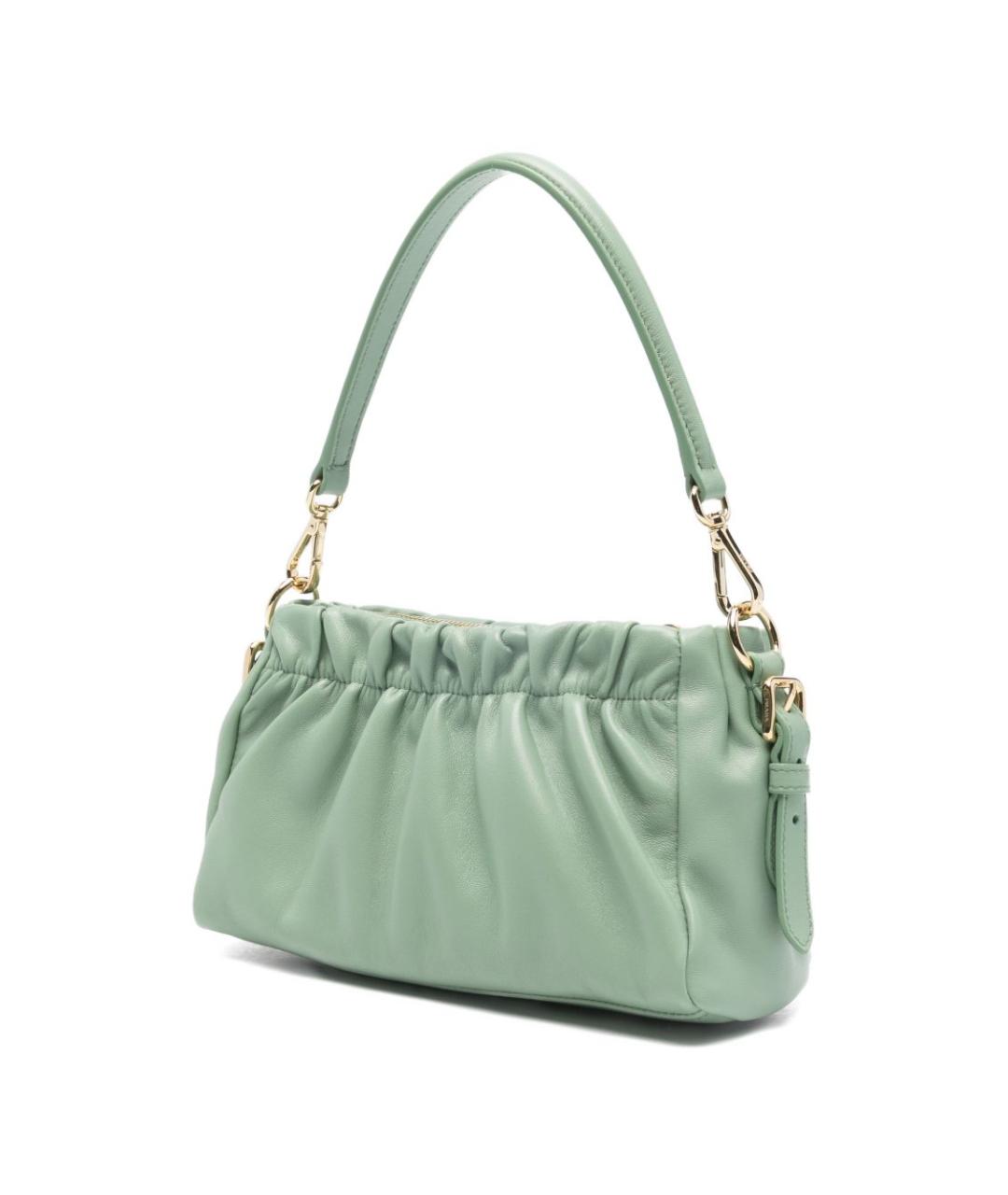 PRADA Кожаная сумка с короткими ручками, фото 5