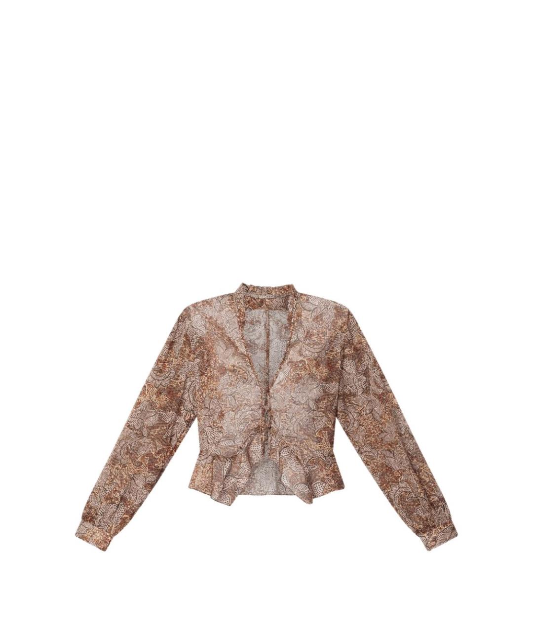 ISABEL MARANT Желтая рубашка, фото 1