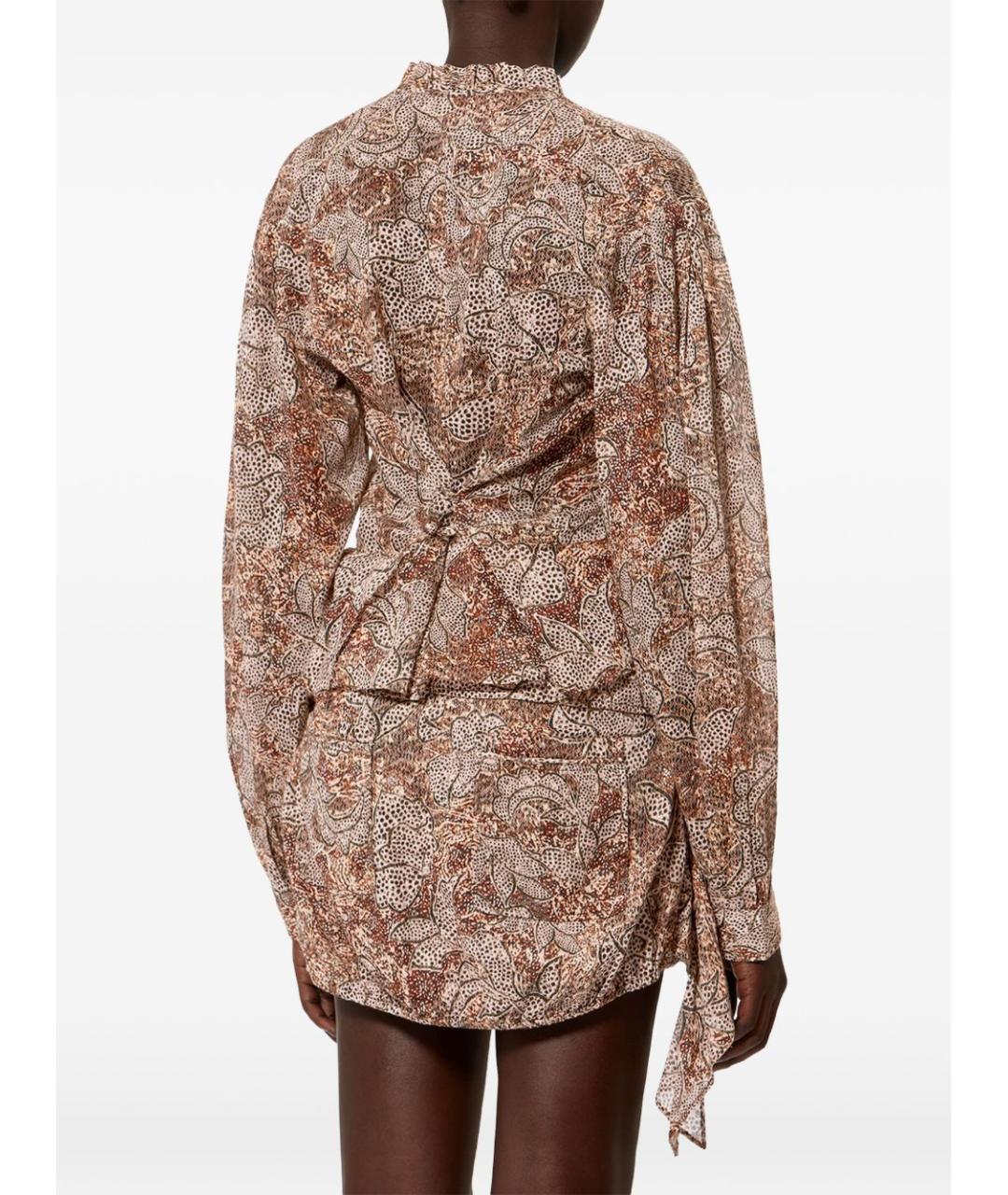 ISABEL MARANT Желтая рубашка, фото 4