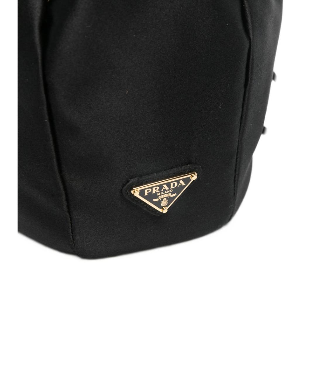 PRADA Черная сумка тоут, фото 3