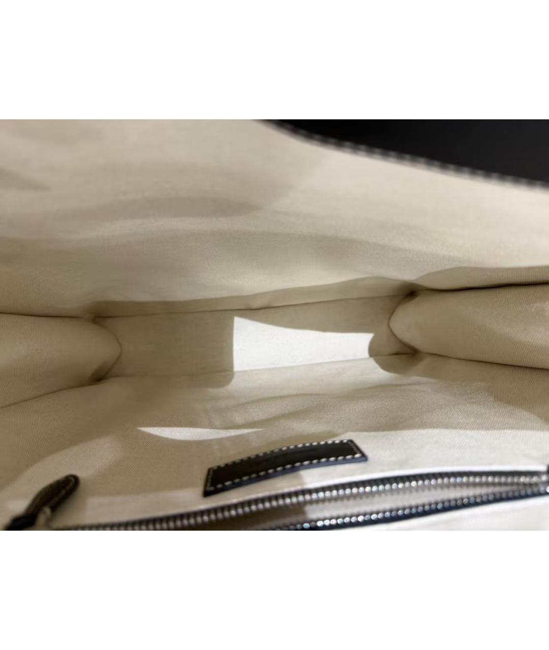 BURBERRY Серая сумка через плечо, фото 6