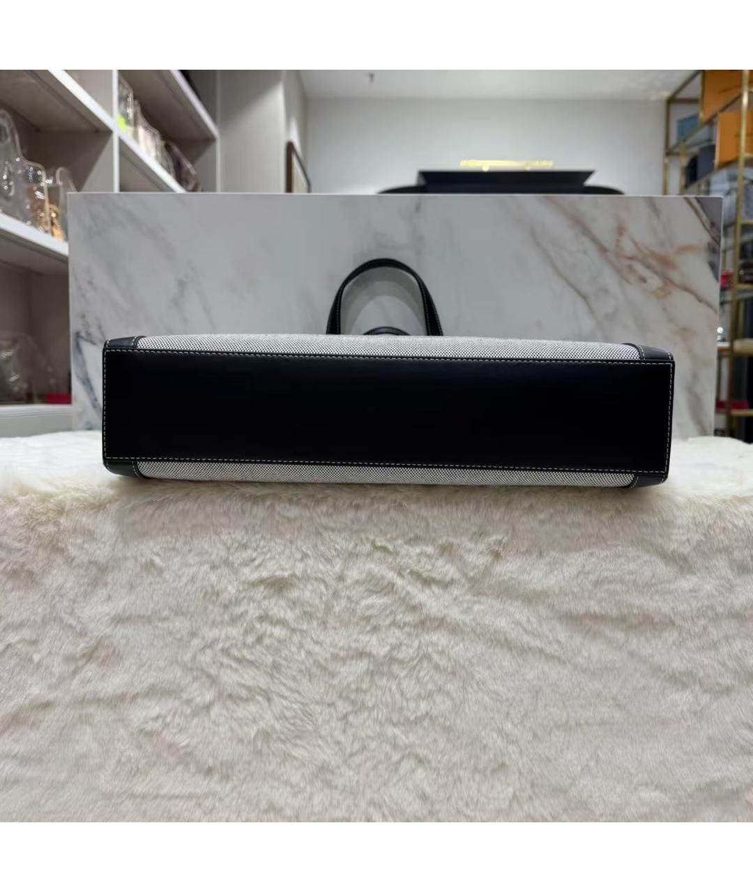 BURBERRY Серая сумка через плечо, фото 5