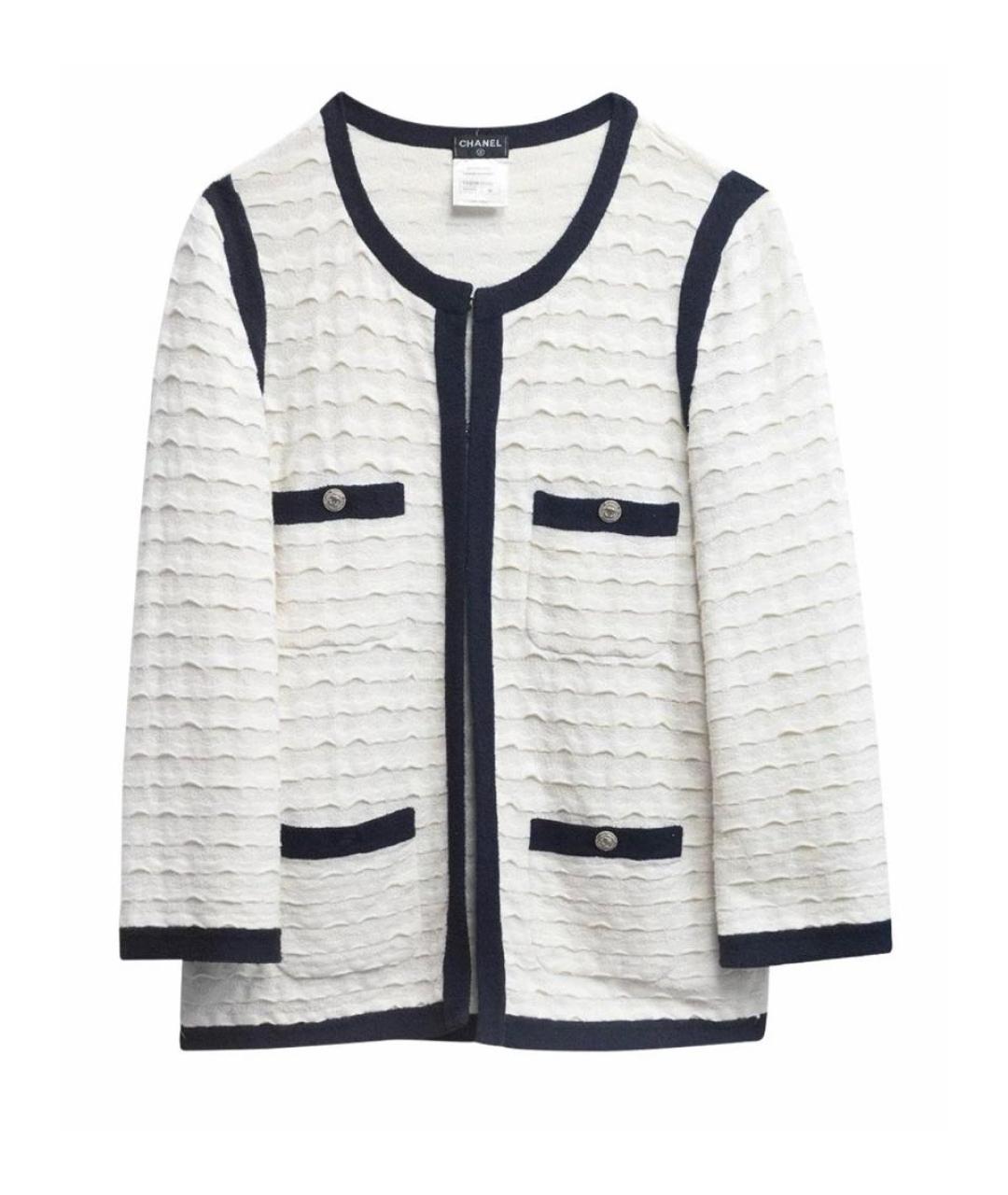 CHANEL Белый жакет/пиджак, фото 8