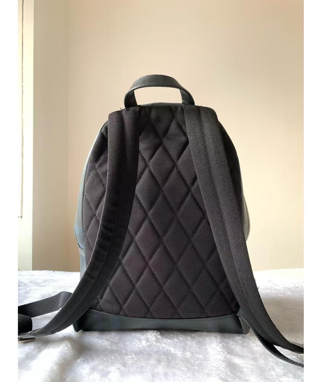 BURBERRY Черный рюкзак, фото 2